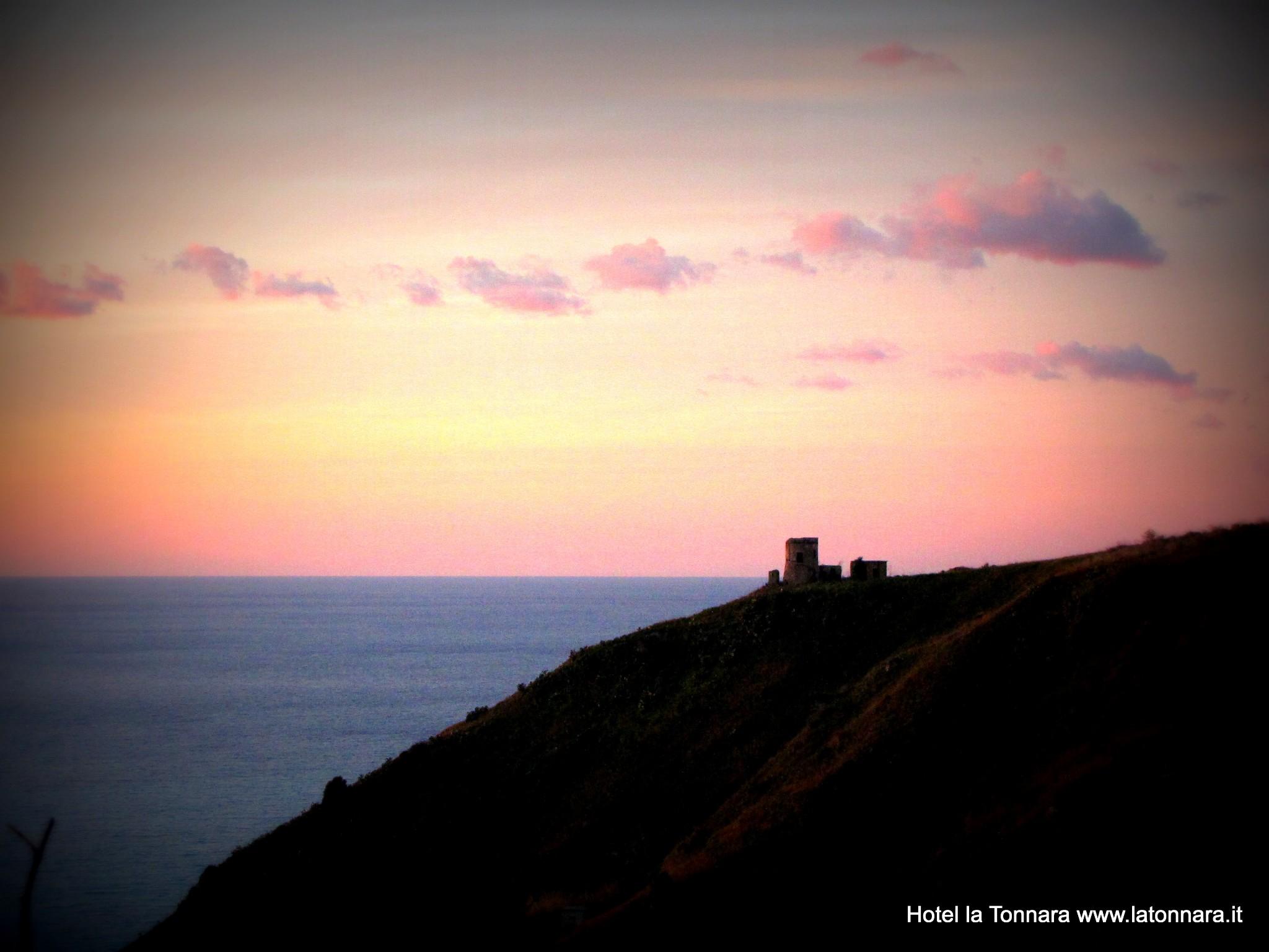 Hotel La Tonnara Amantea Esterno foto