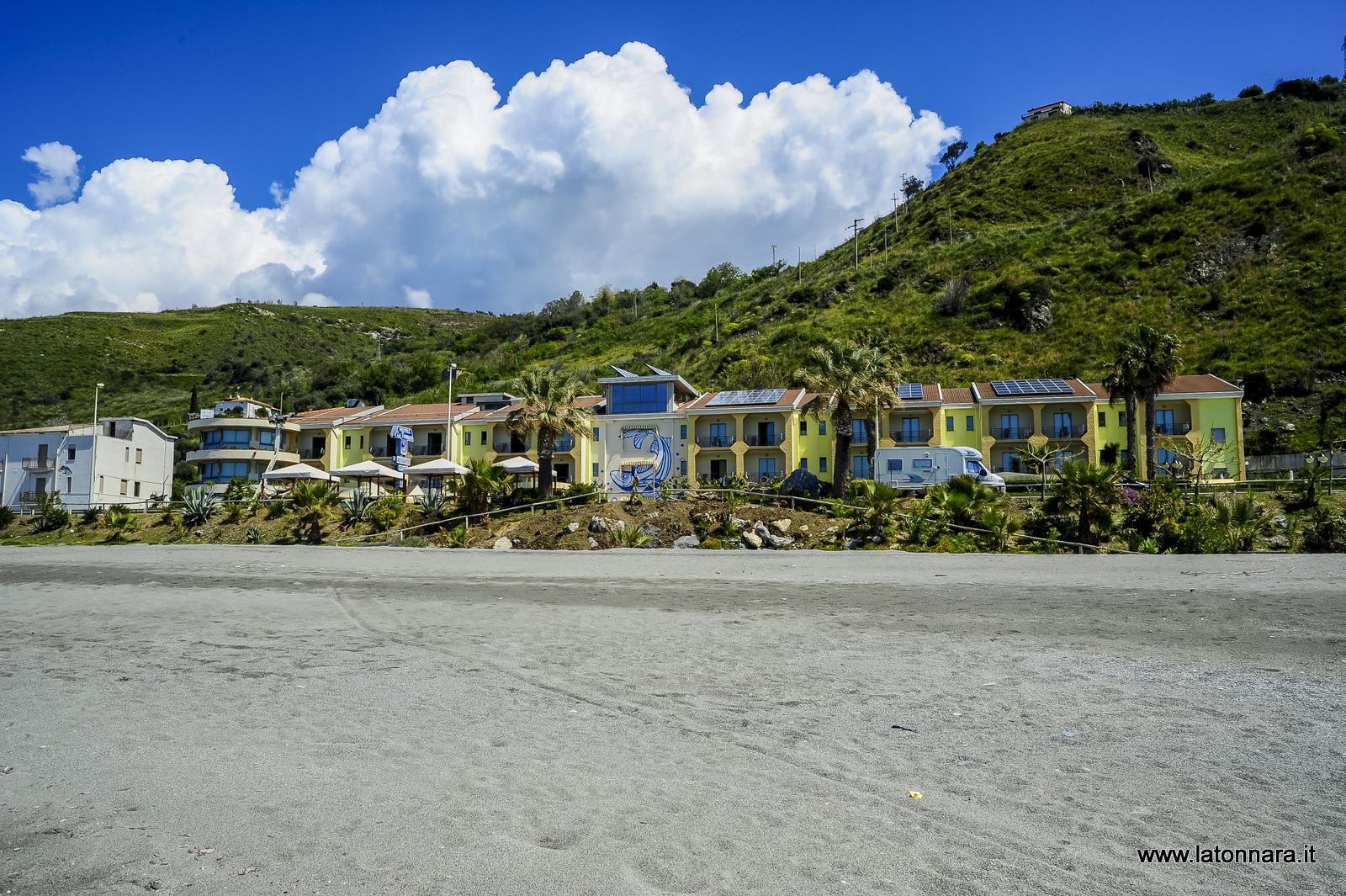 Hotel La Tonnara Amantea Esterno foto