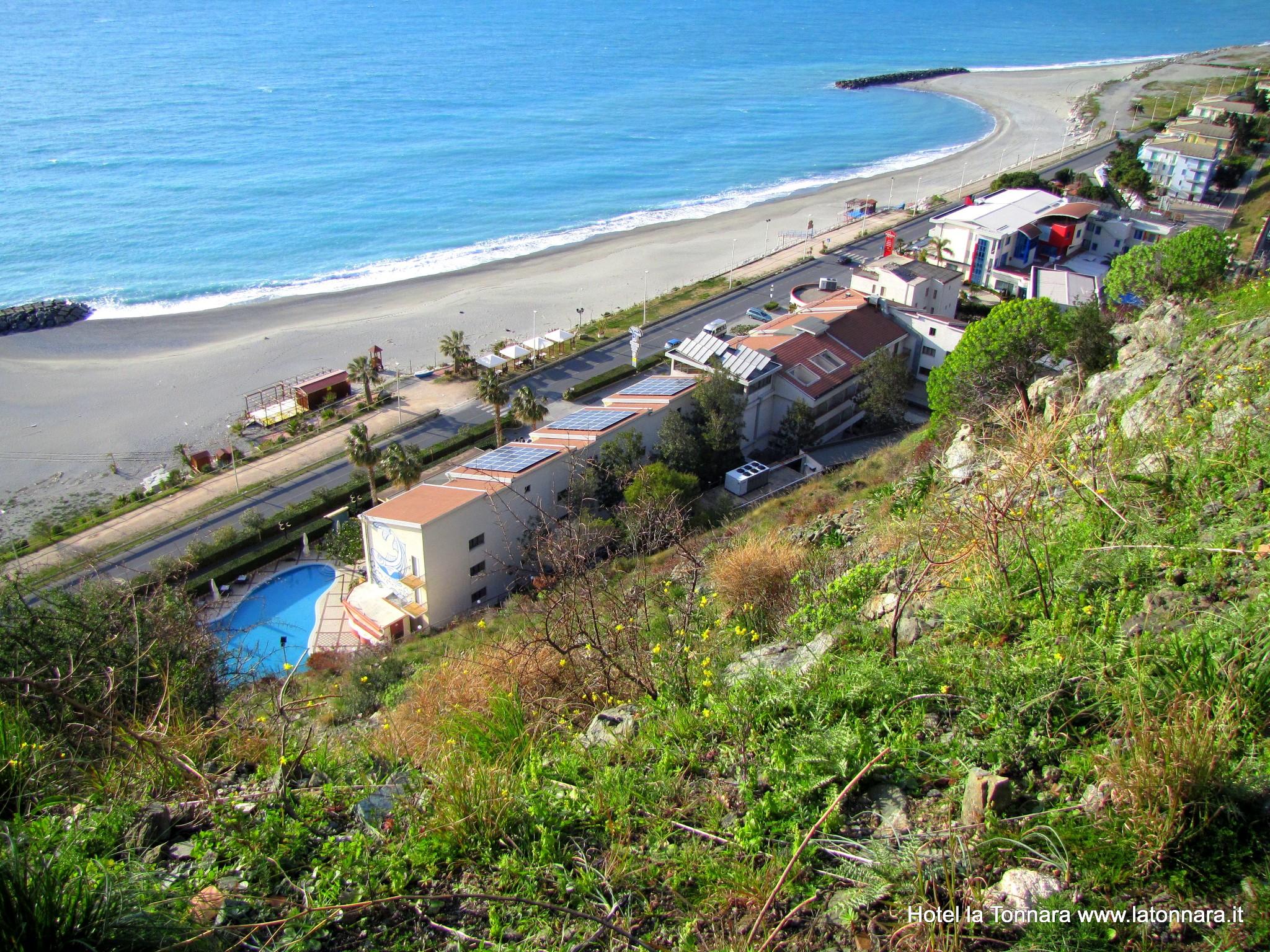 Hotel La Tonnara Amantea Esterno foto