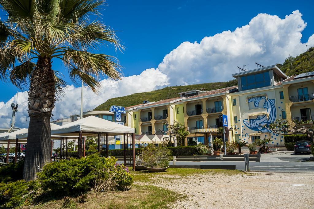 Hotel La Tonnara Amantea Esterno foto