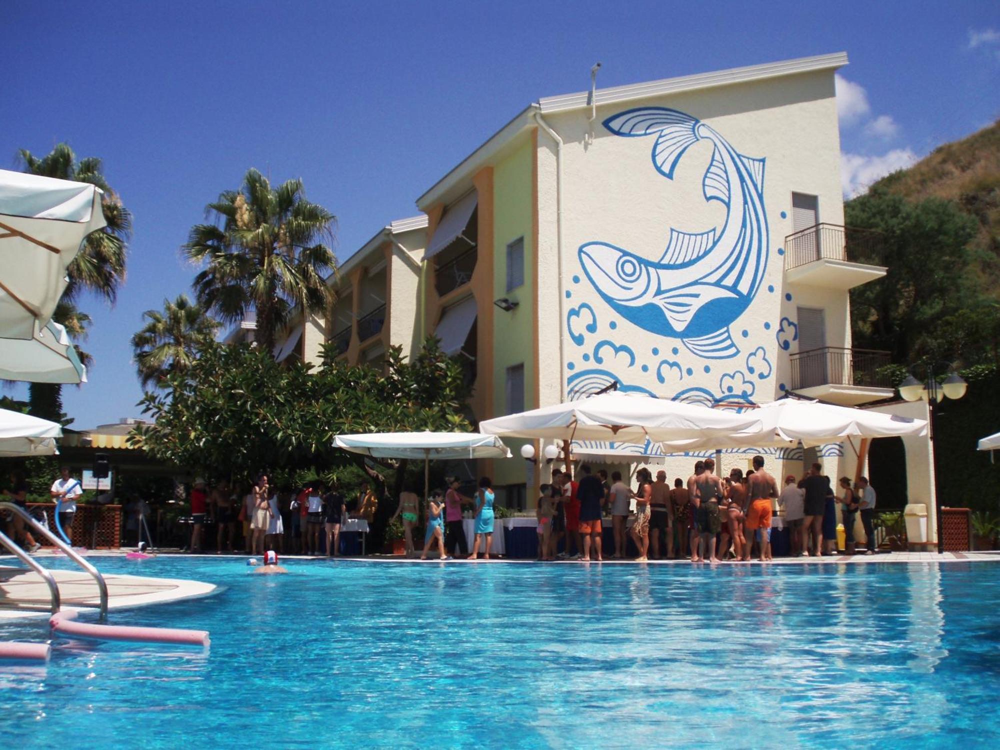 Hotel La Tonnara Amantea Esterno foto