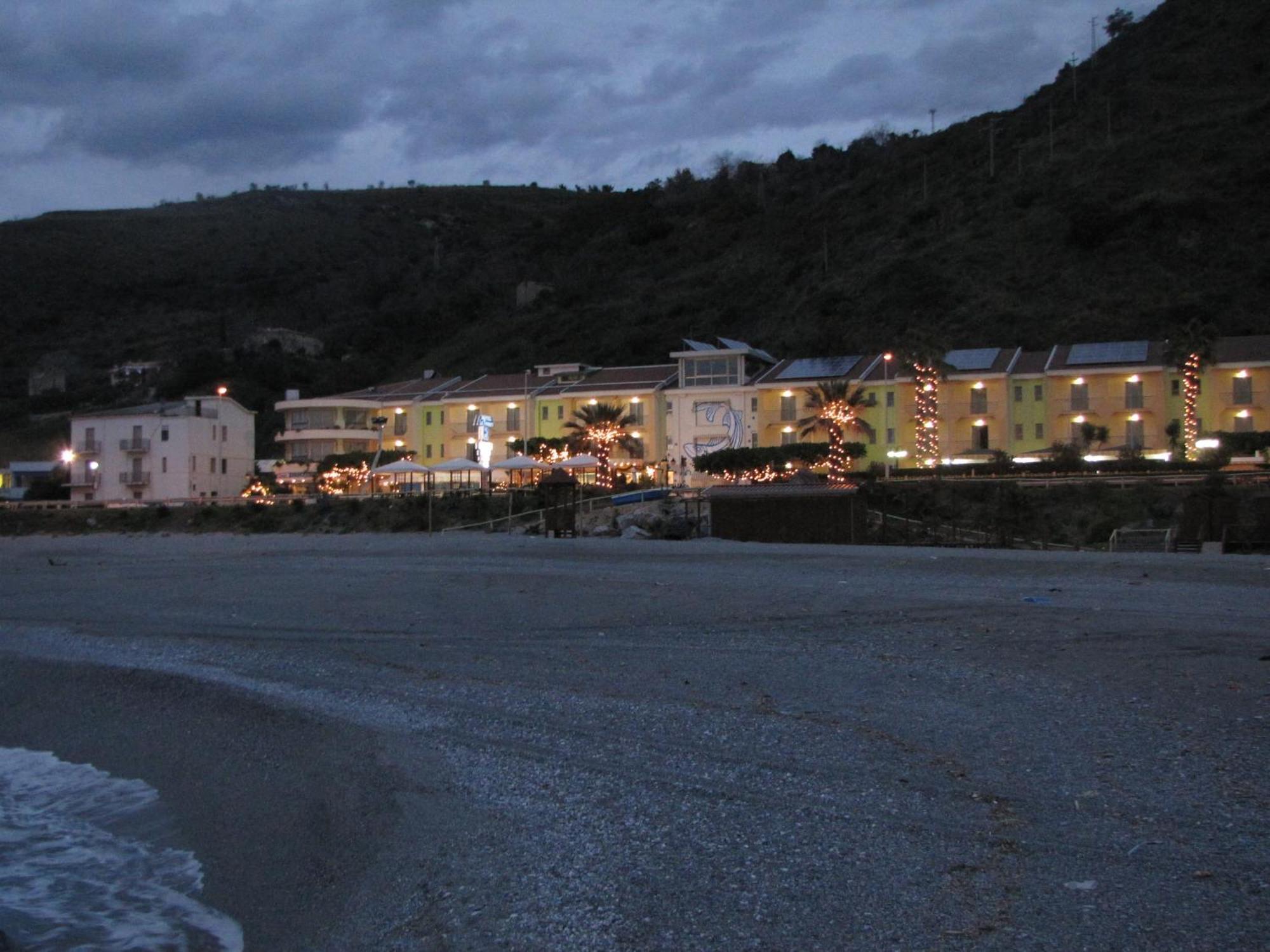 Hotel La Tonnara Amantea Esterno foto