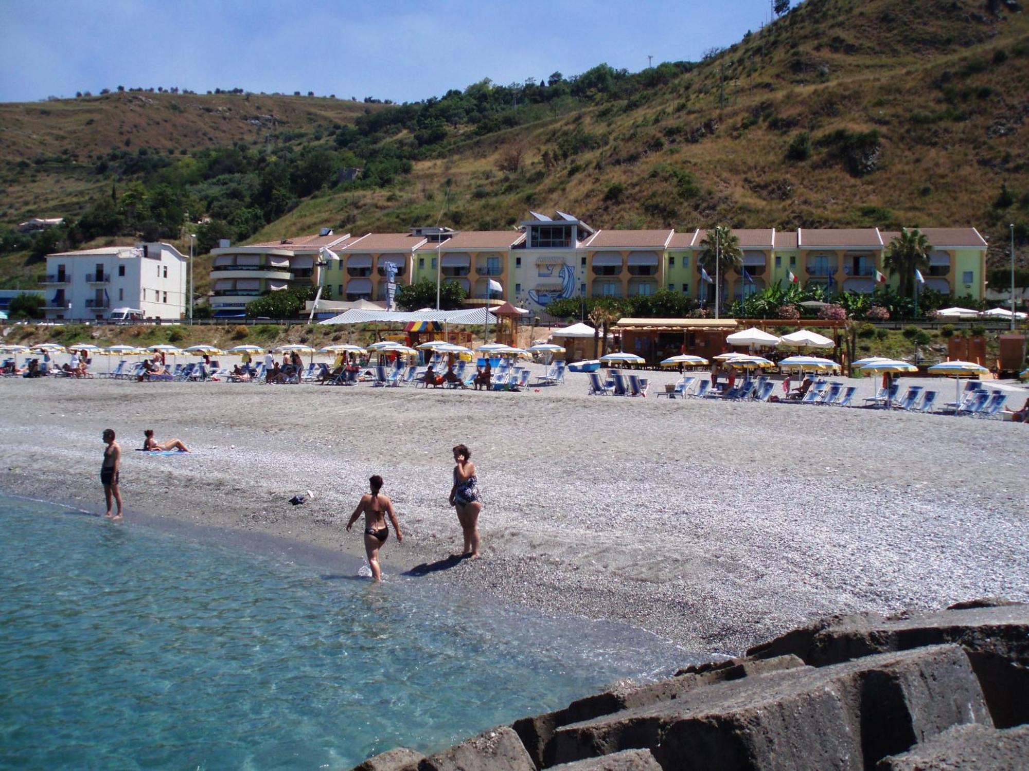 Hotel La Tonnara Amantea Esterno foto