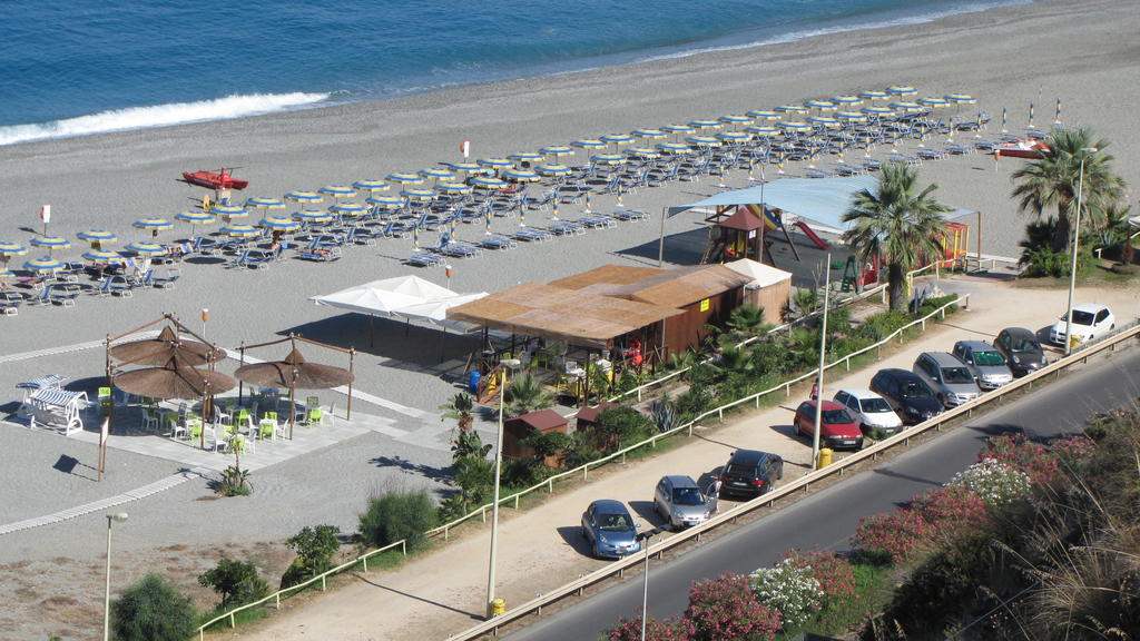 Hotel La Tonnara Amantea Esterno foto